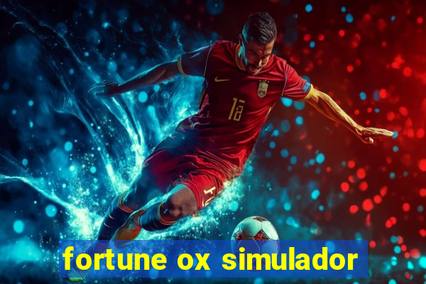 fortune ox simulador